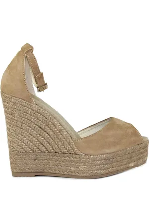 Espadrilles Sko, Dame, Brun, 36 EU, Wedges