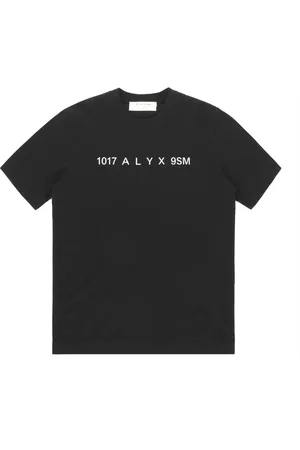 1017 ALYX 9SM Top, Herre, Sort, XL, Uld, T-shirts