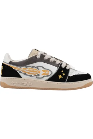 ENTERPRISE JAPAN Sko, Herre, Sort, 45 EU, Læder, Sneakers