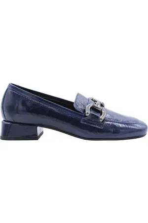 E mia Sko, Dame, Blå, 38 EU, Uld, Loafers
