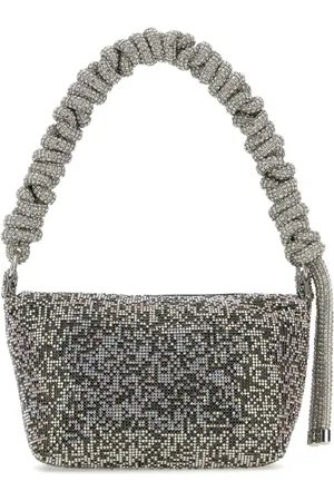 KARA Taske, Dame, Grå, ONE SIZE, Uld, Shoulder Bags