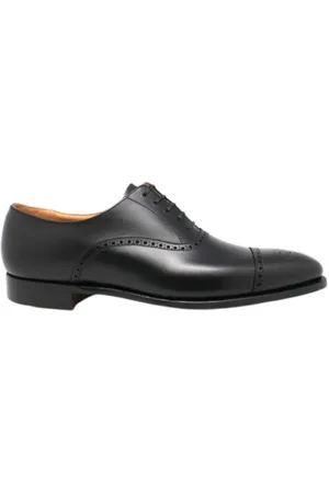 Crockett & Jones Sko, Herre, Sort, 40 1/2 EU, Sko
