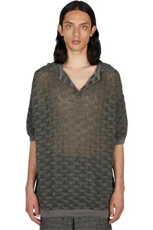Isa Boulder Top, Herre, Grå, M, Bomuld, Oversized Tops