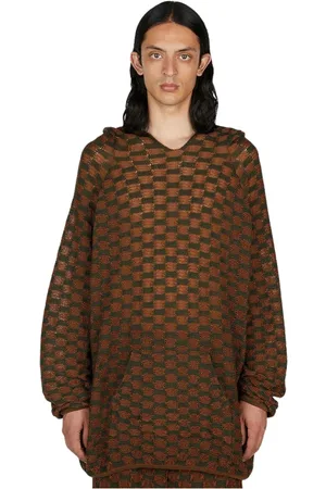 Isa Boulder Sweathshirts & Hoodies, Herre, Brun, L, Uld, Knitwear