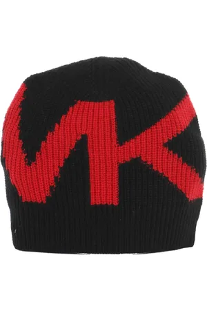 Michael Kors Tilbehør, Dame, Sort, ONE SIZE, Uld, Hat