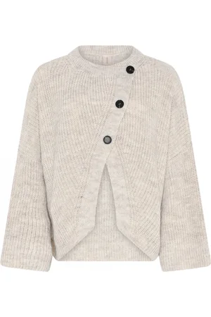 Skovhuus Strik, Dame, , XL, Uld, Oversize Assymetric Cardi Cardigan