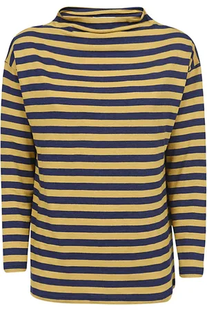 Zero C Bluser & Skjorter, Dame, Gul, M, Uld, Blouses