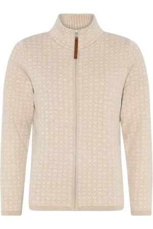Skovhuus Strik, Dame, , XL, Bomuld, Jaquard Zipped Cardigan