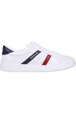 Moncler Sko, Herre, Hvid, 40 EU, Monaco M Sneakers
