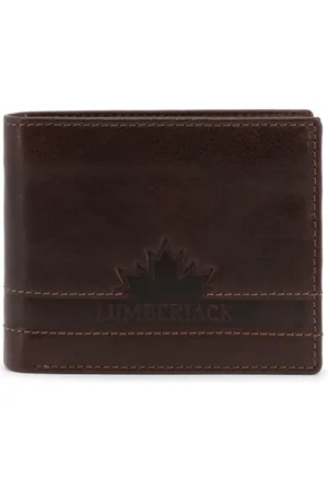 Lumberjack Tilbehør, Herre, Brun, ONE SIZE, Uld, Wallets Cardholders