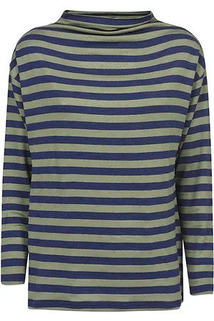 Zero C Bluser & Skjorter, Dame, Grøn, M, Uld, Blouses