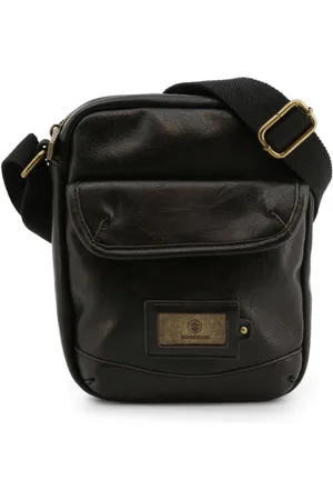 Lumberjack Taske, Herre, Sort, ONE SIZE, Uld, Shoulder Bags
