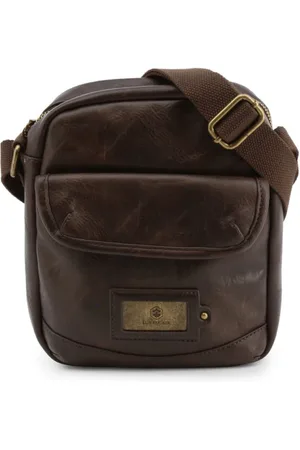 Lumberjack Taske, Herre, Brun, ONE SIZE, Uld, Shoulder Bags