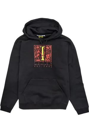 IUTER Sweathshirts & Hoodies, Herre, Sort, L, Uld, Hoodies