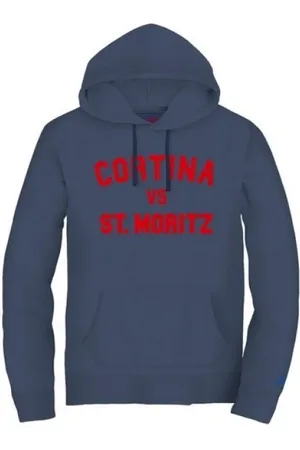 MC2 SAINT BARTH Sweathshirts & Hoodies, Herre, Blå, L, Uld, Hoodies
