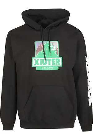 IUTER Sweathshirts & Hoodies, Herre, Sort, S, Bomuld, Hoodies