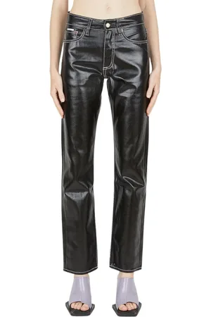 Eytys Bukser, Dame, Sort, W24, Bomuld, Jeans