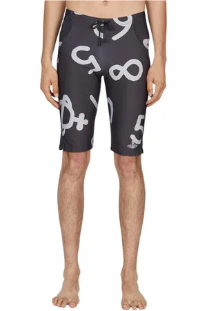 Vivienne Westwood Badetøj, Herre, Sort, L, Polyester, Swimwear