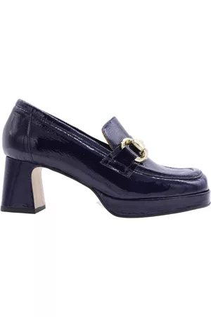 CTWLK. Sko, Dame, Blå, 37 EU, Uld, Pumps