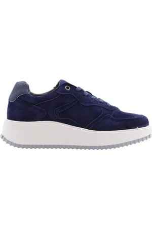 Cycleur de luxe Sko, Dame, Blå, 37 EU, Uld, Sneakers