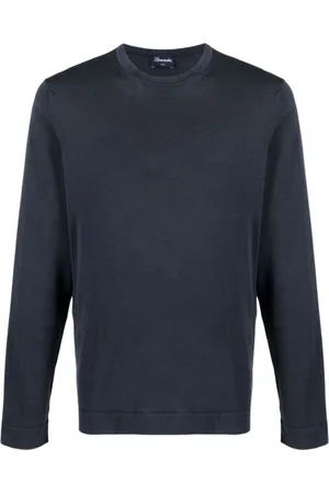 DRUMOHR Top, Herre, Blå, 2XL, Sweatshirts