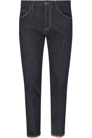 PT Torino Jeans, Herre, Blå, W34, Denim, Slim-fit Jeans