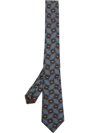Giorgio Armani Tilbehør, Herre, Blå, ONE SIZE, Ties