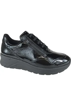 Solidus Sko, Dame, Sort, 40 EU, Uld, Sneakers