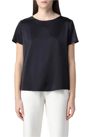 Giorgio Armani Top, Dame, Sort, M, T-shirts