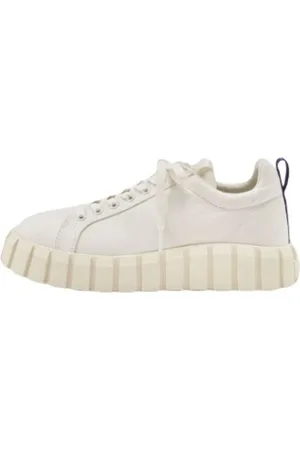 Eytys Sko, Herre, Hvid, 39 EU, Bomuld, Odessa Canvas Sneakers