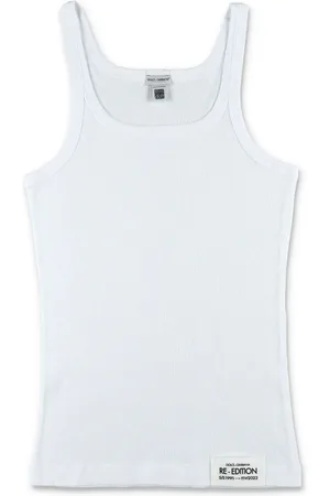 Dolce & Gabbana Top, Herre, Hvid, XL, Bomuld, Tops