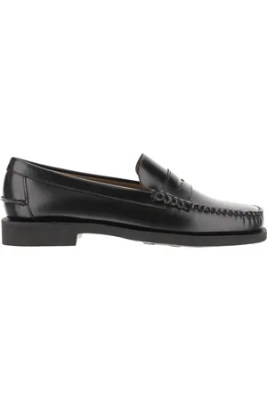 SEBAGO Sko, Herre, Sort, 41 EU, Læder, Loafers