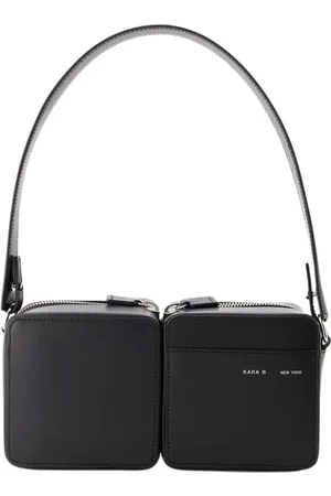 KARA Taske, Dame, Sort, ONE SIZE, Uld, Shoulder Bags