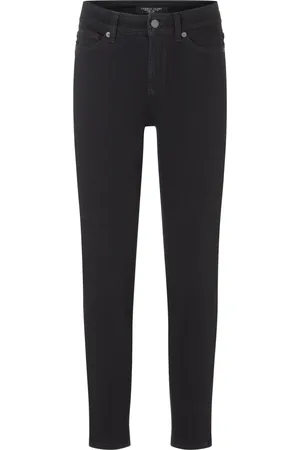 Cambio Jeans, Dame, Sort, M, Bomuld, Skinny Jeans