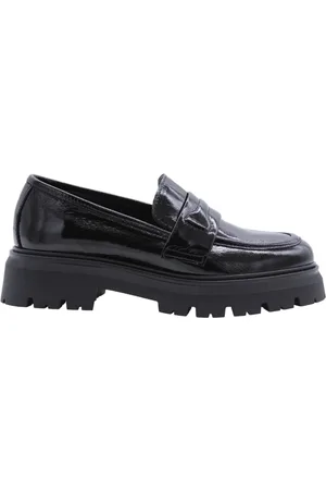 E mia Sko, Dame, Sort, 37 EU, Uld, Loafers