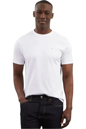 Eden Park Top, Herre, Hvid, 2XL, Bomuld, T-shirts