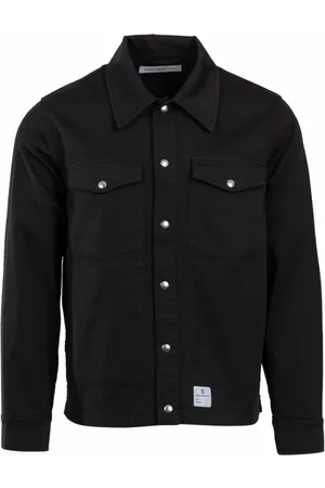 DEPARTMENT FIVE Jakke, Herre, Sort, L, Uld, Light Jackets