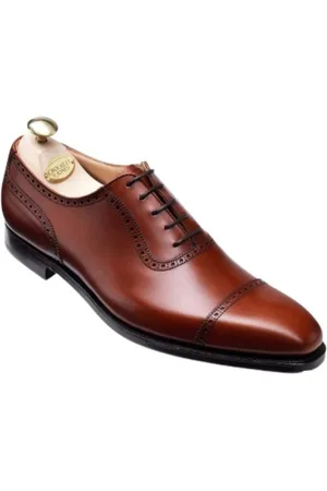 Crockett & Jones Sko, Herre, Brun, 44 EU, Læder, Sko