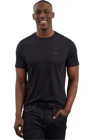 Eden Park Top, Herre, Sort, 2XL, Bomuld, T-shirts