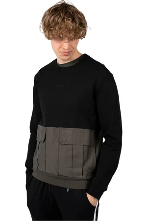 Antony Morato Sweathshirts & Hoodies, Herre, Sort, M, Bomuld, Sweatshirt