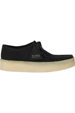 Clarks Sko, Herre, Sort, 43 EU, Læder, Business Sko