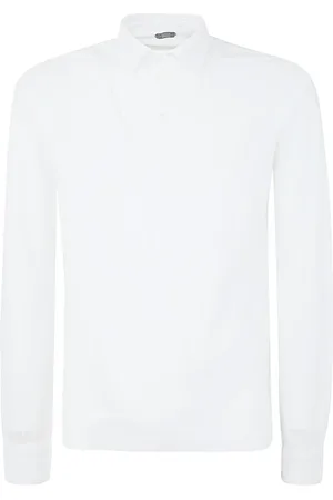ZANONE Top, Herre, Hvid, 5XL, Polo Shirt