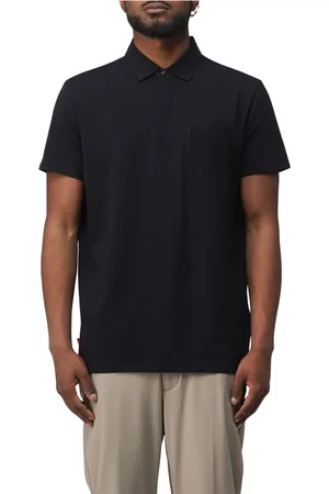 RRD Top, Herre, Sort, S, Polo Shirt
