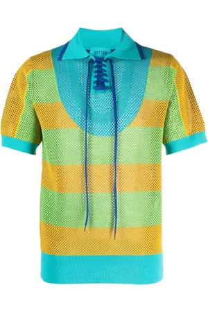 Botter Top, Herre, Flerfarvet, M, Uld, Polo Shirt