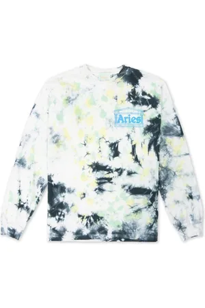 ARIES Sweathshirts & Hoodies, Herre, Blå, XS, Bomuld, Sweatshirt