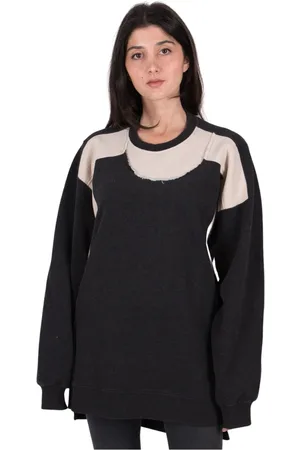 Humanoid Sweathshirts & Hoodies, Dame, Sort, S, Uld, Sweatshirt