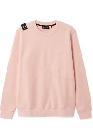 MA.STRUM Sweathshirts & Hoodies, Herre, Lyserød, XL, Bomuld, Sweatshirt