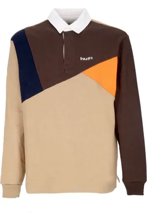 Huf Top, Herre, Brun, L, Polo Shirt