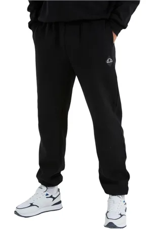 Ellesse Bukser, Herre, Sort, S, Bomuld, Sweatpants