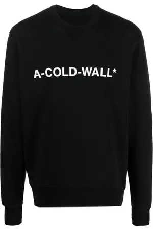 A-cold-wall* Sweathshirts & Hoodies, Herre, Sort, S, Bomuld, Sweatshirt